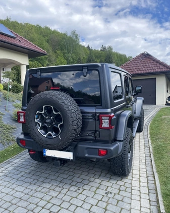 Jeep Wrangler cena 178000 przebieg: 30000, rok produkcji 2020 z Międzybórz małe 466